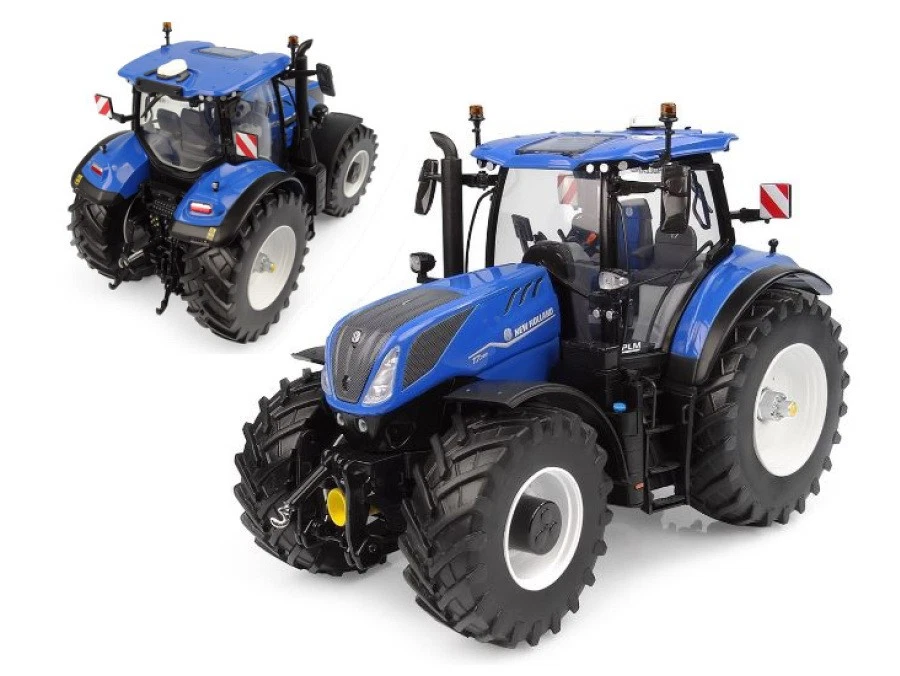 UNIVERSAL HOBBIES UH6604 TRATTORE NEW HOLLAND T7.300 AUTO COMMAND 1:32 Modellino - Immagine 1 di 1