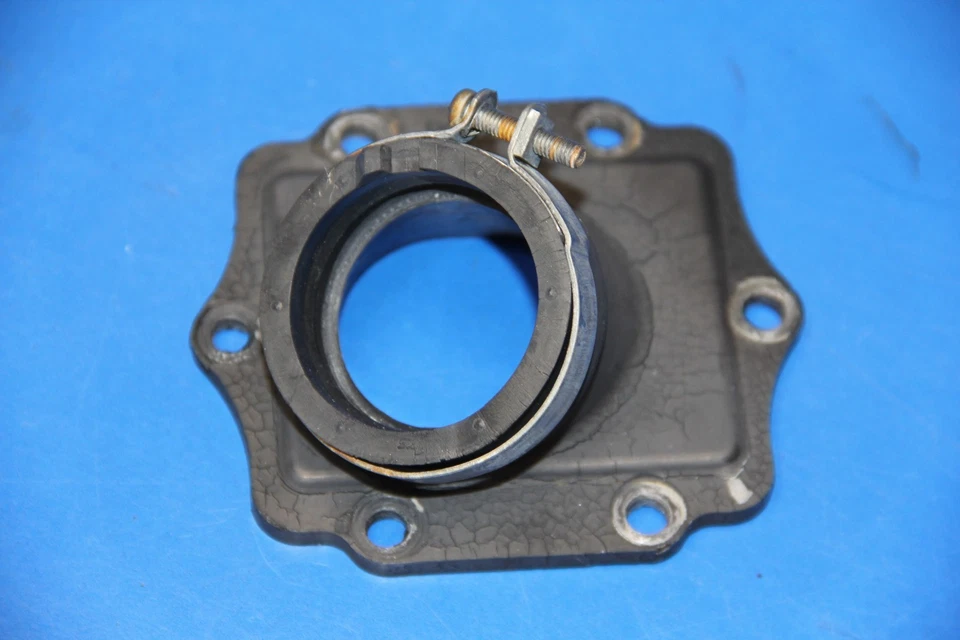 1989 89-94 KDX200 KDX 200 Intake Boot Carburetor Insulator Holder Joint Rubber - Image 1 of 4