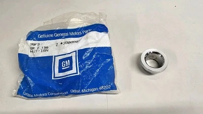 GENUINE GM 3908807 Ignition Switch Nut 1969-72 CHEVY TRUCK, MEDIUM DUTY - Image 1 of 4