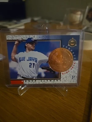 1998 Pinnacle Mint Collection - Roger Clemens #5 Bronze - Image 1 of 4