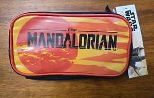 Star Wars The Mandalorian Zippered Pencil Case (NWT) - Picture 1 of 2