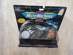 Star Trek The Next Generation Micro Machine Space 3 Pack #65825 (Borg Ship) New - Picture 1 of 6