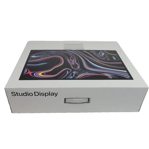 Monitor Apple Mac Studio Display 27 pulgadas CAJA VACÍA SOLO en caja para modelo A2525 - Imagen 1 de 9