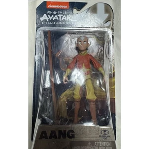 FIGURA DE ACCIÓN DE JUGUETE Avatar: The Last Airbender Aang 5” | McFarlane Toys - Imagen 1 de 7