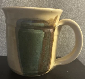 Vintage 1970er Richard Dick Masterson - Santa Fe NM Studio Keramik Becher - Bild 1 von 7