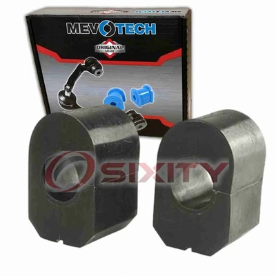 Kit de buje de barra estabilizadora delantera a marco Mevotech OG para 1970-1974 Plymouth bo Foto 1 de 4