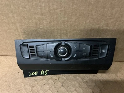 2008-2013 AUDI A5 AC HEATER CLIMATE TEMPERATURE CONTROL SWITCH OEM 8T1820043AN - Image 1 of 4