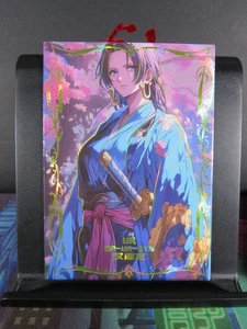 Boa Hancock UR Rare Holo Karte One Piece Anime Sammlerstück CCG Cherry Blossom - Bild 1 von 3