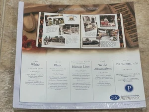 Brand NEW Creative Memories Refill Pages White 12 X 12 15 Sheets Old Style 2004 - Picture 1 of 1