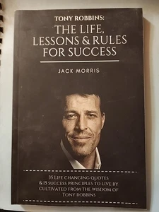 Tony Robbins Life Lessons Rules For Success 35 Life Changing Quotes Jack Morris - Picture 1 of 8