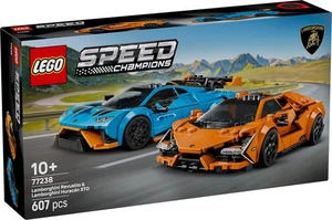 LEGO 77238 Speed Champions Lamborghini Revuelto und Huracan STO - Bild 1 von 2