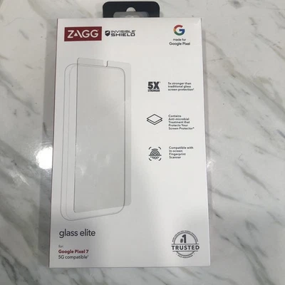 ZAGG InvisibleShield (Glass Elite) Screen Protector for Google Pixel 7 - Clear - Image 1 of 2