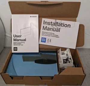 Geberit Sigma 80 Sigma80 Verspiegelt Mirror Non Contact Flush Plate 116.090.SM.1 - Picture 1 of 12