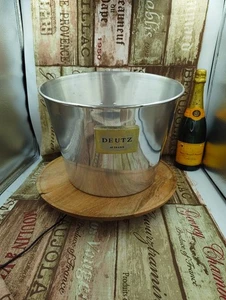 Espléndido cubo DEUTZ champán francés/vasque doble magnum - Imagen 1 de 5