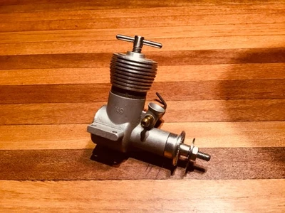 Vintage “Z”  Elfin 1.49 Steel. Replica Diesel, model aeroplane, airplane engine. - Image 1 of 4