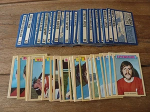 A&BC Blue Back Football Cards 1973 - 1st First Series - VGC! - Karten aussuchen - Bild 1 von 24