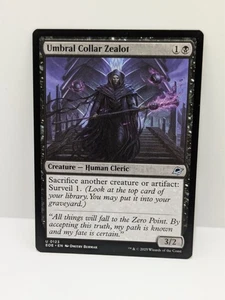 Edge Of Eternity - Umbral Collar Zealot - Black - Creature - Uncommon - EoE 123 - Picture 1 of 2
