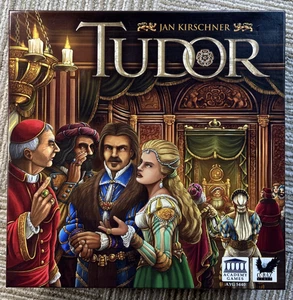 TUDOR Board Game Jan Kirschner - Academy Games AYG5440 COMPLETE & excellent - Picture 1 of 15