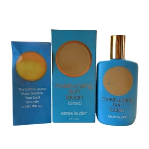 Vintage Estee Lauder feuchtigkeitsspendende getönte Sonnenlotion Sammlerstück Requisite alter Bestand - Bild 1 von 7