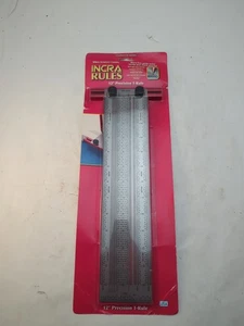 INCRA 12 pulgadas Regla de regla en T de precisión IncraRule - Imagen 1 de 5