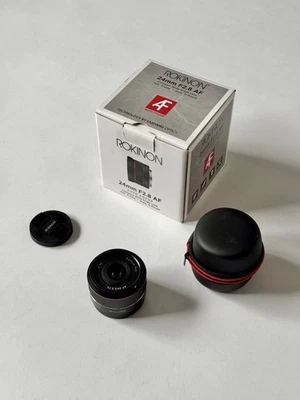 Rokinon 24mm F2.8 Full Frame Auto Focus Wide Angle Lens for Sony E - Image 1 of 3