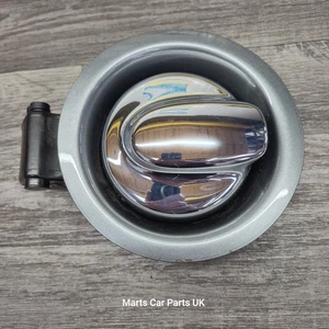 Genuine MINI Cooper S Fuel Cap R56 R55 7148886 Dark Silver - Picture 1 of 7