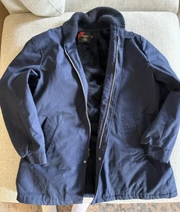 Mackintosh Exclusively For Dillard's 100% Wool Coat Jacket "The Made-Man" 1 Made - Picture 1 of 3