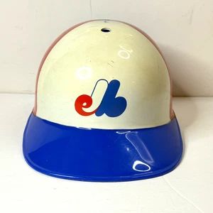Montreal Expos Vintage Laich Plastic Souvenir Batting Helmet Adjustable Strap - Picture 1 of 6