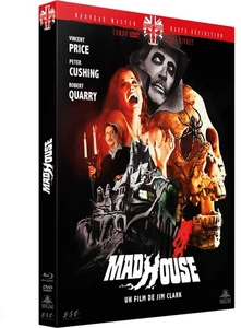 Madhouse (1974) (Blu-ray) Vincent Price Peter Cushing Jim Clark (US IMPORT) - Picture 1 of 4