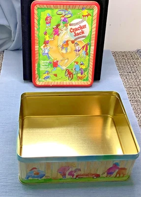1994 Cracker Jack  Baseball, Collectors Tin - Image 1 of 4
