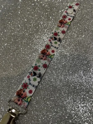 baby dummy clips Frozen Themed - image 1 of 2