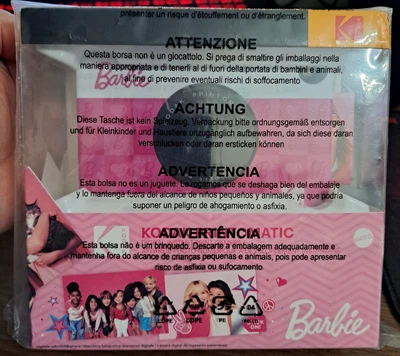 Cámara digital de impresión instantánea Barbie Kodak Printomatic Foto 1 de 4