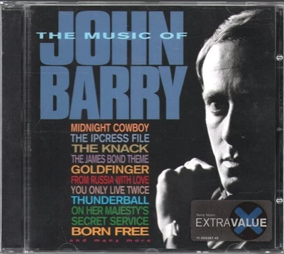 John Barry Music of John Barry CD UK Columbia 1999 4945072 - Bild 1 von 2