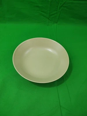 IKEA Beige Green Fargrik 18691 / 12011 Serving Pasta Bowls  8 1/2" Rare 8.5" - Image 1 of 4