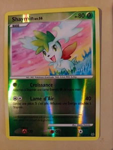 Shaymin 15/127 Reverse Holo Platin Pokemon Karte DE - Bild 1 von 3
