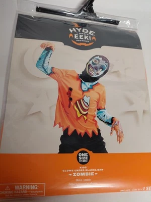 Disfraz de Zombi Talla Única Edad 3+, Hyde and Eek Boutique, Nuevo Foto 1 de 3