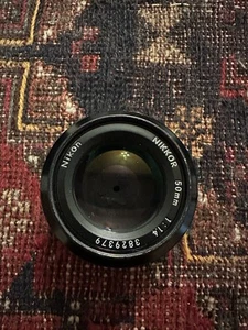 Nikon Nikkor obiettivo 50 mm 1:1.4 per fotocamera - Foto 1 di 4