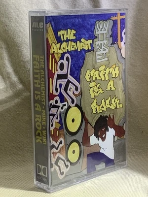 Mike Wiki Alchemist Faith Is A Rock cassette — 第 1/2 张图片