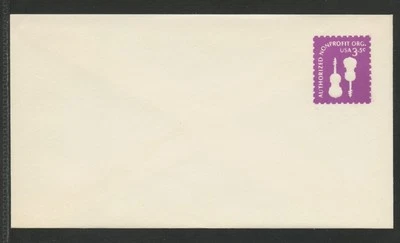 US U590, 1980 WEAVER VIOLINS, MNH (US4072K) - Image 1 of 2