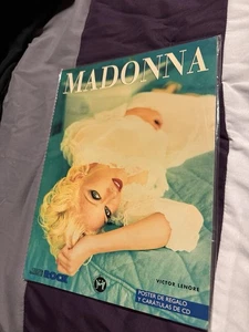 MADONNA IMAGES OF ROCK TRADE PAPERBACK ALL MADONNA MAGAZINE VERY GOOD/RARE! - Picture 1 of 2