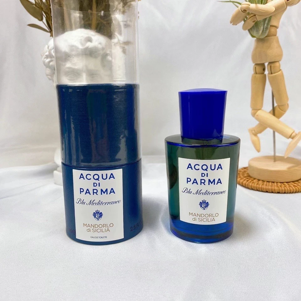 Acqua di Parma Blu Mediterraneo Mandorlo di Sicilia 75ml Unisex EDT Cedarwood - Image 1 of 1