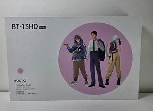 Bosto 13.3" Portable Graphics/Drawing Tablet & Screen BT-13HD | As New! - Photo 1/4