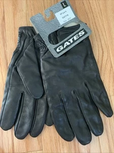 Gates 3M Thinsulate Lambskin Men Black Large Winter Gloves - Picture 1 of 4