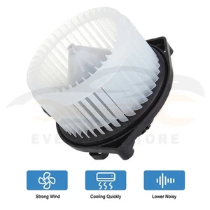 For 2005-2015 Toyota Tacoma 8710304040 HVAC Heater Blower Motor w/ Fan Cage - Picture 1 of 8