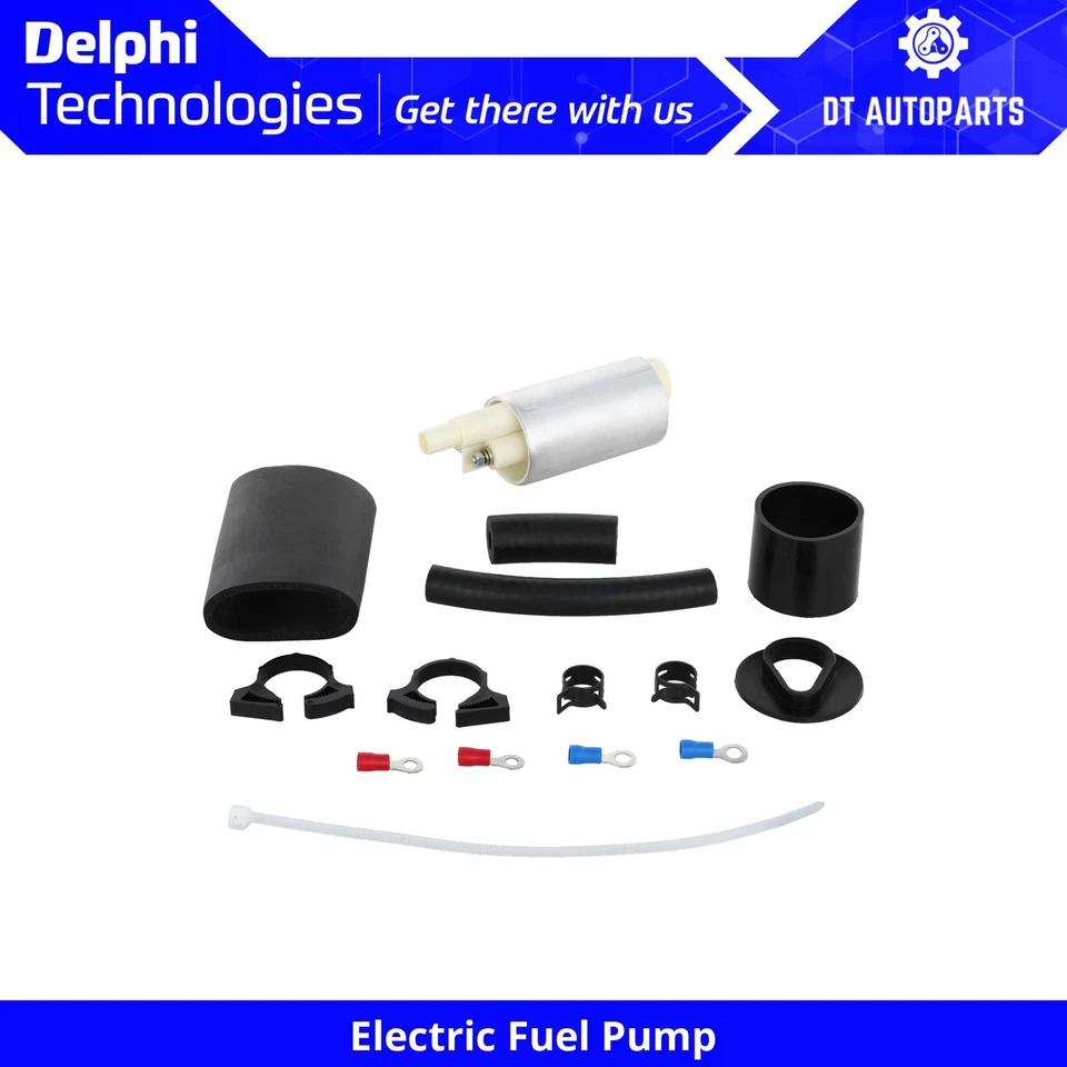 Bomba de combustible eléctrica en tanque Delphi 1993 para Volvo 940 1992-1994 2,3 L L4 Foto 1 de 4