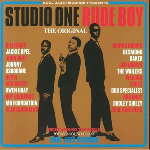 VARIOUS - Studio One Rude Boy (Record Store Day RSD 2024) - Vinyl (2xLP) - Picture 1 of 1