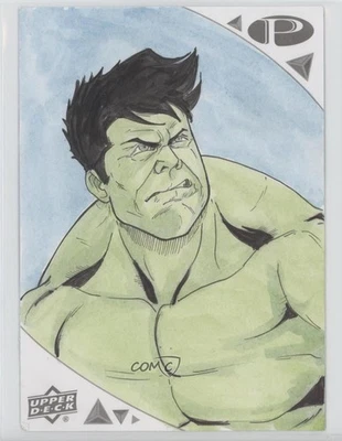 2019 Upper Deck Marvel Premier 5x7 1/1 Marco Celix #SKT Auto Sketch n5h - Image 1 of 3