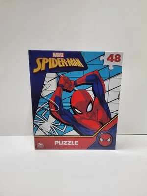 Rompecabezas Marvel Spider-Man 48 piezas para niños y adultos - Marca Cardinal Foto 1 de 3