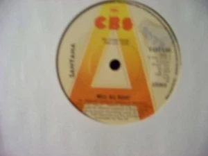 Santana - Well all right / Wham ! Promo UK 45 - Picture 1 of 1
