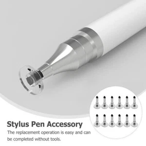 12 PCS Stylus Tips Replacement Tips Universal for Capacitive Touch Screen - Zdjęcie 1 z 6